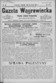 Gazeta Wągrowiecka: pismo ziemi pałuckiej 1937.08.15 R.17 Nr186