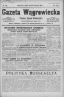 Gazeta Wągrowiecka: pismo ziemi pałuckiej 1937.08.20 R.17 Nr190