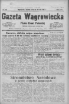 Gazeta Wągrowiecka: pismo ziemi pałuckiej 1937.08.24 R.17 Nr193