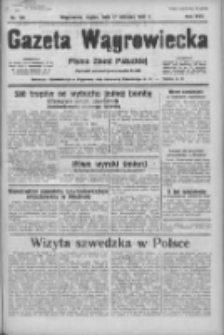 Gazeta Wągrowiecka: pismo ziemi pałuckiej 1937.08.27 R.17 Nr196
