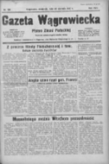 Gazeta Wągrowiecka: pismo ziemi pałuckiej 1937.08.29 R.17 Nr198