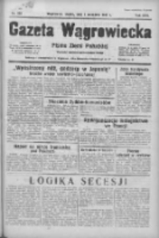 Gazeta Wągrowiecka: pismo ziemi pałuckiej 1937.09.03 R.17 Nr202