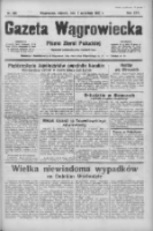 Gazeta Wągrowiecka: pismo ziemi pałuckiej 1937.09.07 R.17 Nr205