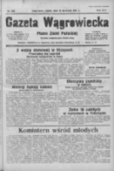 Gazeta Wągrowiecka: pismo ziemi pałuckiej 1937.09.10 R.17 Nr208