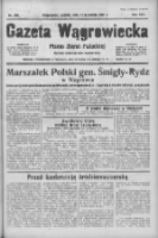 Gazeta Wągrowiecka: pismo ziemi pałuckiej 1937.09.11 R.17 Nr209