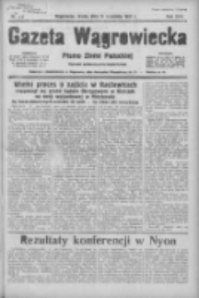 Gazeta Wągrowiecka: pismo ziemi pałuckiej 1937.09.15 R.17 Nr212