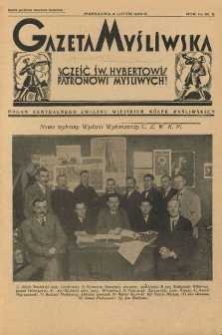Gazeta Myśliwska 1928 Nr2