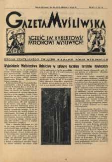 Gazeta Myśliwska 1928 Nr8