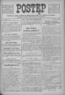 Postęp: narodowe pismo katolicko-ludowe niezależne pod każdym względem 1916.11.10 R.27 Nr258