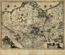 Brandebvrgvm Marchinatvs cum Ducatibus Pomeraniae et Meklenbvrgi