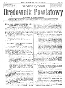 Krotoszyński Orędownik Powiatowy 1932.01.16 R.57 Nr4