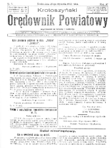 Krotoszyński Orędownik Powiatowy 1932.01.27 R.57 Nr7