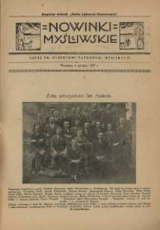 Nowinki Myśliwskie 1927 Nr12