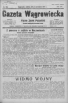 Gazeta Wągrowiecka: pismo ziemi pałuckiej 1937.09.18 R.17 Nr215