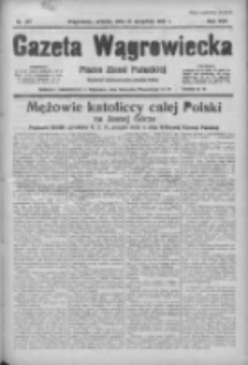 Gazeta Wągrowiecka: pismo ziemi pałuckiej 1937.09.21 R.17 Nr217
