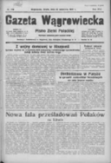 Gazeta Wągrowiecka: pismo ziemi pałuckiej 1937.09.22 R.17 Nr218