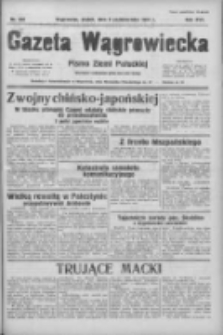 Gazeta Wągrowiecka: pismo ziemi pałuckiej 1937.10.08 R.17 Nr232