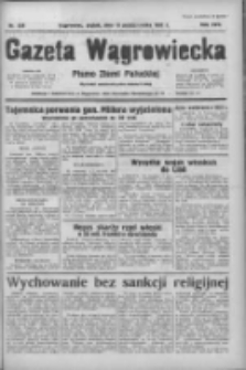 Gazeta Wągrowiecka: pismo ziemi pałuckiej 1937.10.15 R.17 Nr238