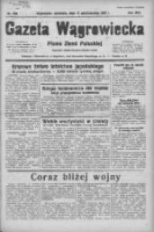 Gazeta Wągrowiecka: pismo ziemi pałuckiej 1937.10.17 R.17 Nr240