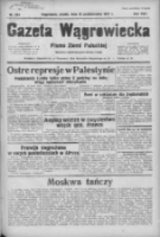Gazeta Wągrowiecka: pismo ziemi pałuckiej 1937.10.22 R.17 Nr244
