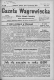 Gazeta Wągrowiecka: pismo ziemi pałuckiej 1937.10.24 R.17 Nr246