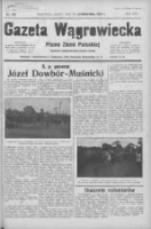 Gazeta Wągrowiecka: pismo ziemi pałuckiej 1937.10.29 R.17 Nr250