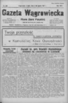 Gazeta Wągrowiecka: pismo ziemi pałuckiej 1937.11.03 R.17 Nr253