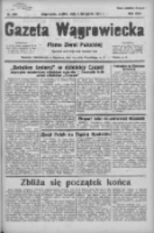Gazeta Wągrowiecka: pismo ziemi pałuckiej 1937.11.05 R.17 Nr255