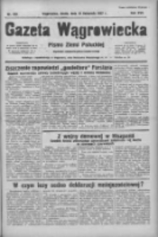 Gazeta Wągrowiecka: pismo ziemi pałuckiej 1937.11.10 R.17 Nr259