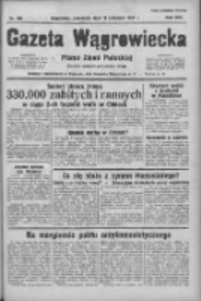 Gazeta Wągrowiecka: pismo ziemi pałuckiej 1937.11.11 R.17 Nr260