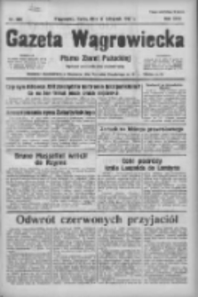 Gazeta Wągrowiecka: pismo ziemi pałuckiej 1937.11.17 R.17 Nr264