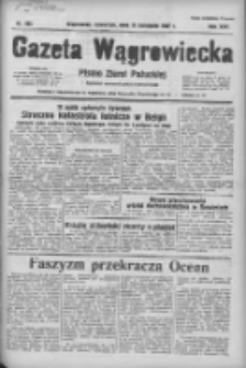 Gazeta Wągrowiecka: pismo ziemi pałuckiej 1937.11.18 R.17 Nr265