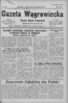 Gazeta Wągrowiecka: pismo ziemi pałuckiej 1937.11.30 R.17 Nr275
