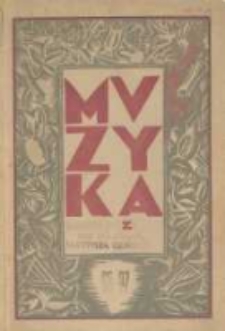 Muzyka. 1932 R.9 nr12