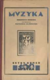Muzyka. 1933 R.10 nr2