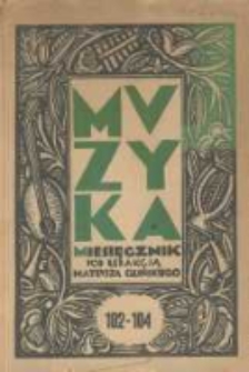 Muzyka. 1933 R.10 nr4-6