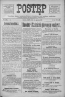 Postęp: narodowe pismo katolicko-ludowe niezależne pod każdym względem 1919.01.14 R.30 Nr10