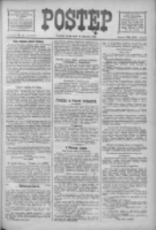 Postęp: narodowe pismo katolicko-ludowe niezależne pod każdym względem 1919.01.15 R.30 Nr11