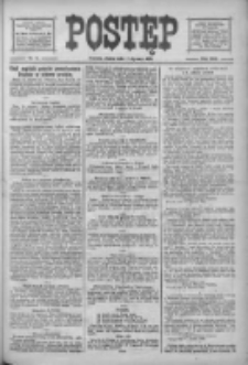 Postęp: narodowe pismo katolicko-ludowe niezależne pod każdym względem 1919.01.17 R.30 Nr13