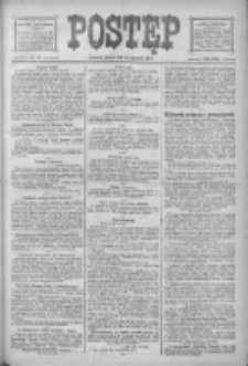 Postęp: narodowe pismo katolicko-ludowe niezależne pod każdym względem 1919.01.24 R.30 Nr19