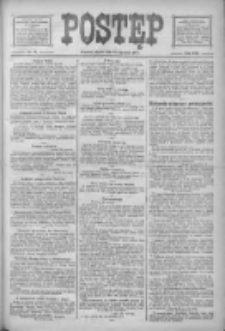 Postęp: narodowe pismo katolicko-ludowe niezależne pod każdym względem 1919.01.24 R.30 Nr19