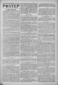 Postęp: narodowe pismo katolicko-ludowe niezależne pod każdym względem 1919.01.25 R.30 Nr20