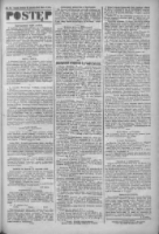 Postęp: narodowe pismo katolicko-ludowe niezależne pod każdym względem 1919.01.26 R.30 Nr21