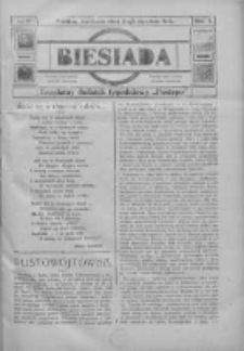 Biesiada: bezpłatny dodatek tygodniowy "Postępu" 1916.01.09 R.4 Nr2