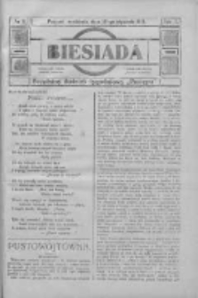 Biesiada: bezpłatny dodatek tygodniowy "Postępu" 1916.01.16 R.4 Nr3