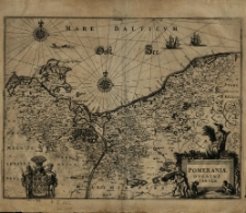 Pomeraniae Ducatus Tabula