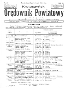 Krotoszyński Orędownik Powiatowy 1932.04.30 R.57 Nr33