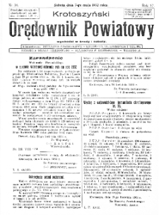 Krotoszyński Orędownik Powiatowy 1932.05.07 R.57 Nr34