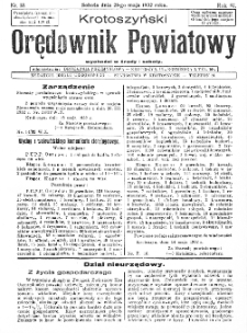 Krotoszyński Orędownik Powiatowy 1932.05.21 R.57 Nr38