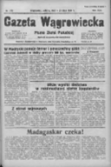 Gazeta Wągrowiecka: pismo ziemi pałuckiej 1937.12.04 R.17 Nr279